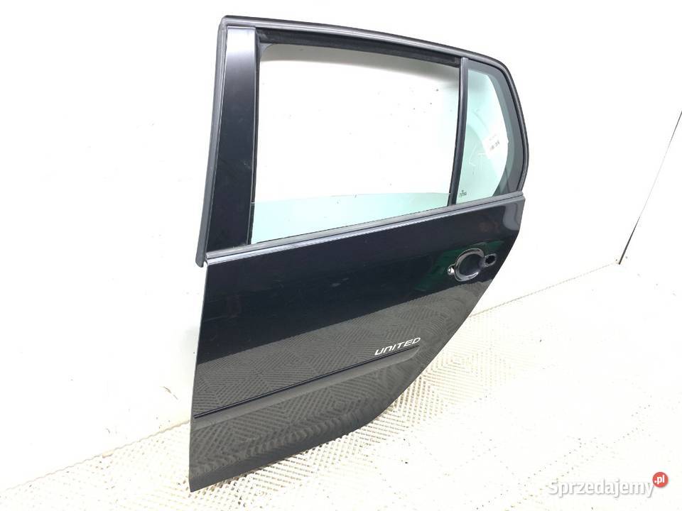 DRZWI LEWY TYŁ VW GOLF V Hatchback 0310 CZARNY sprzedam