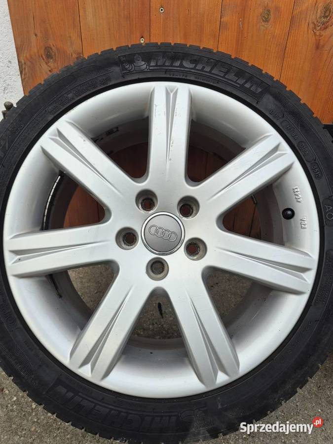 Koła Felgi aluminiowe 17 Audi A6 C5C6 A4 B5B6B7 dolnośląskie Złotoryja sprzedam
