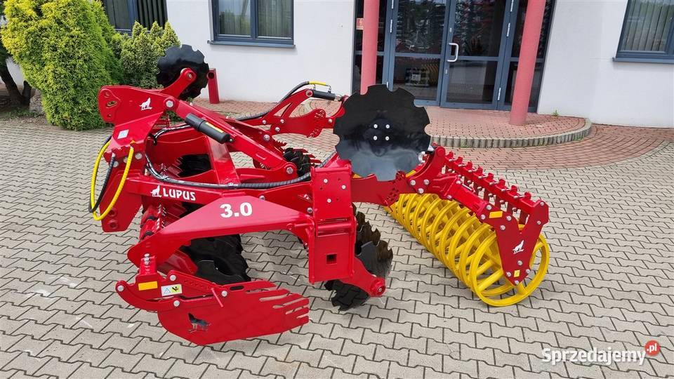 Brona talerzowa talerzówka 3m talerz 560 nieuszkodzony sprzedam