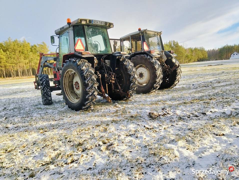 Lamborghini 1106 Massey Ferguson 3070 pomorskie Brusy