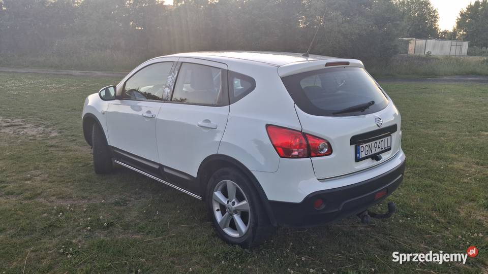 Nissan Qashqai J10 20 Benzyna LPG Klimatyzacja wielkopolskie Kruchowo