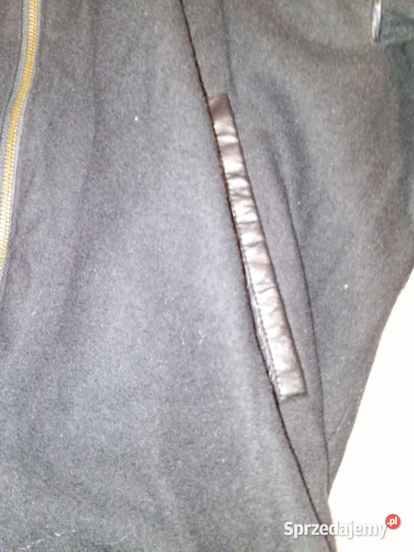 Płaszcz Damski Nietoperz Czarny mbym Wysoka kujawsko-pomorskie