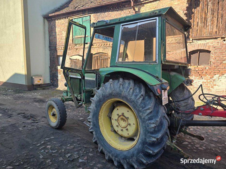 Jelonek John deere 2030 Zabytek zachodniopomorskie Przewłoki