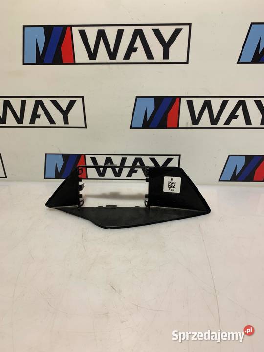 BMW F40 KOŃCÓWKA ABSORBERA PRAWA 6890240 Końcówki wydechu