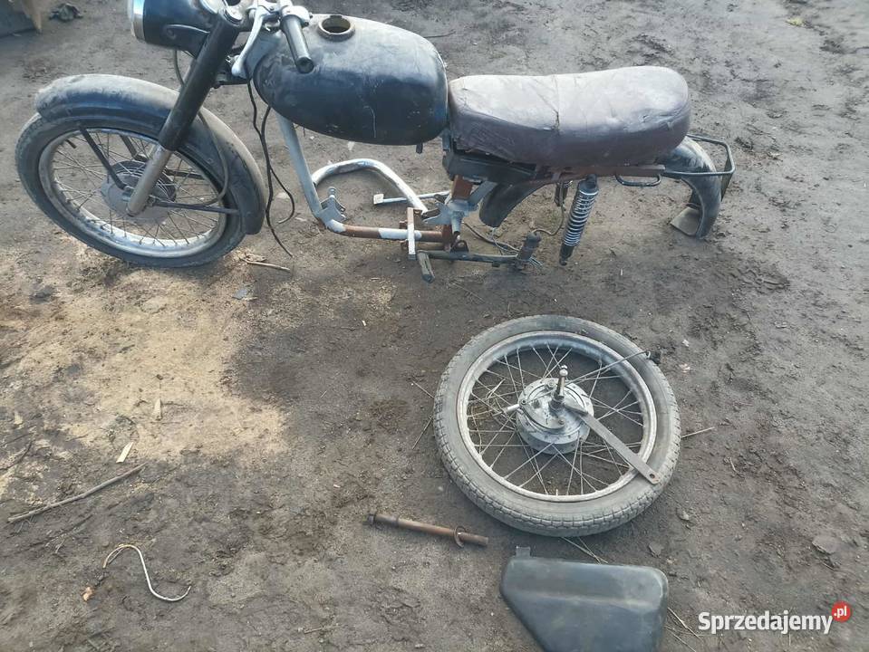 Rama wsk 125 Moczkowo