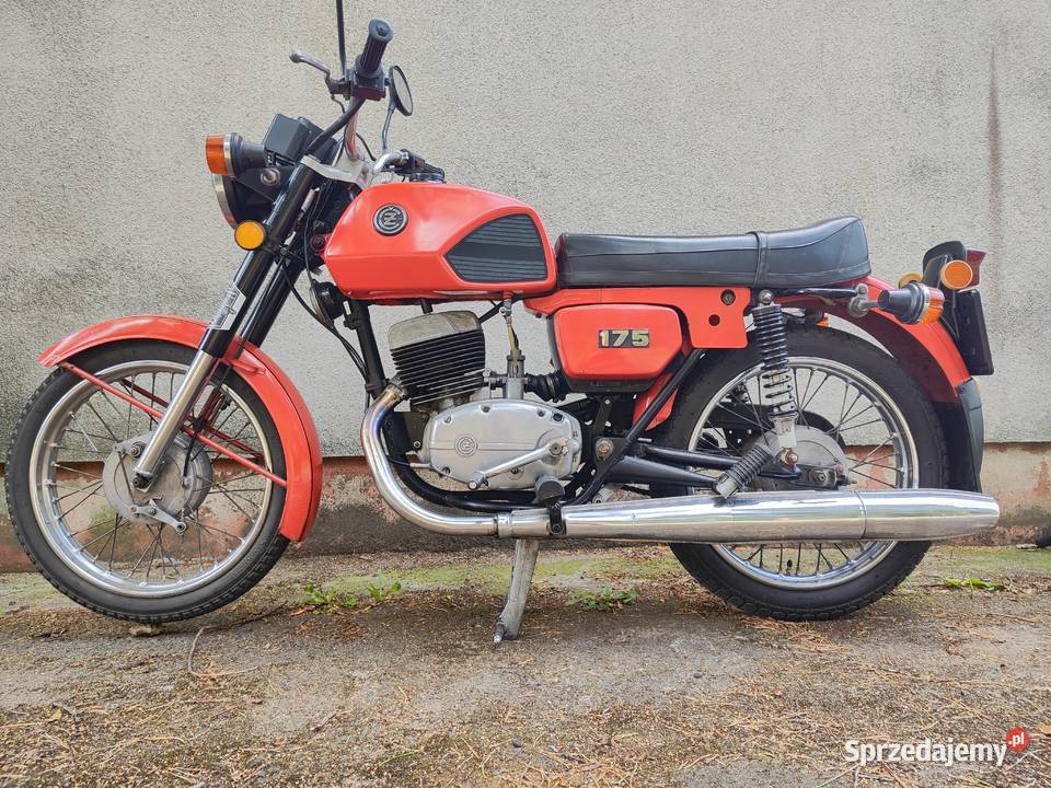 CZ 175 1989 cezeta sprzedam