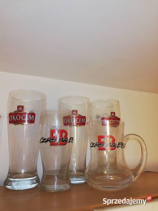 Kolekcja szklanek do piwa pokale i inne Tanio Birofilistyka mazowieckie Warszawa