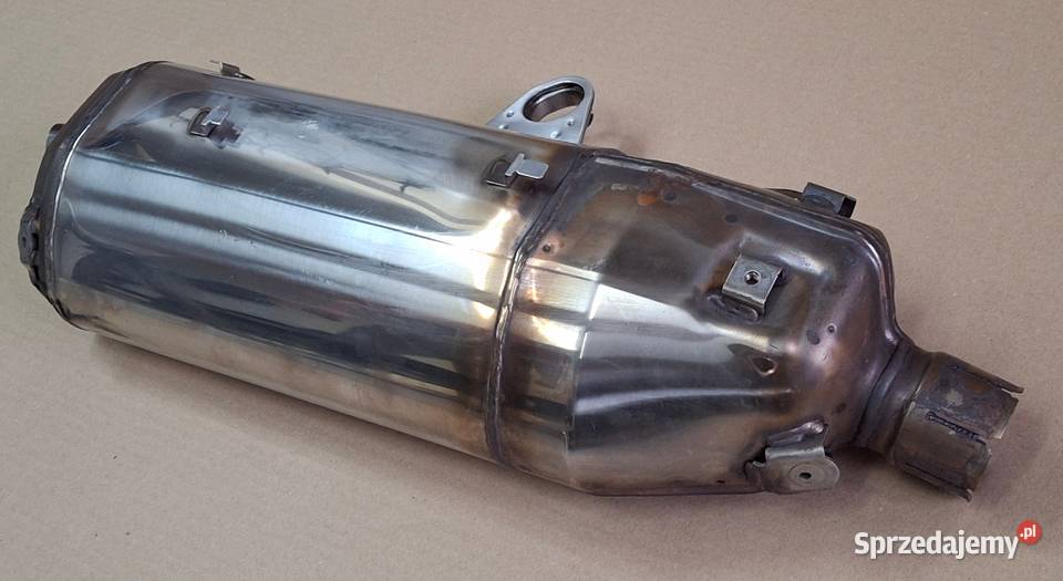 HONDA CRF 1100 AFRICA TWIN TŁUMIK WYDECH Bieleń sprzedam