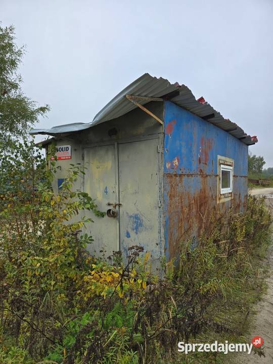 kontenr pakamera Bielcza