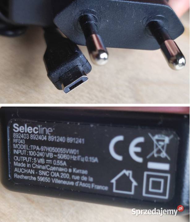 ładowarka zasilacz do telefonu Nokia Samsung z Kielce sprzedam