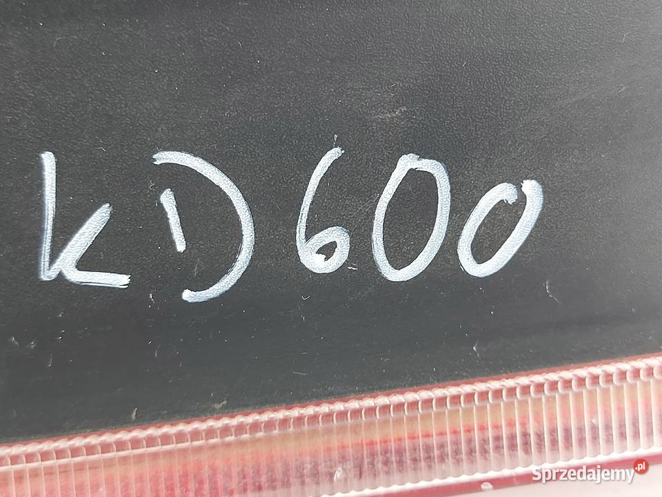 FORD TRANSIT CUSTOM 13r lampa prawa tył Lampy tylne Kielce