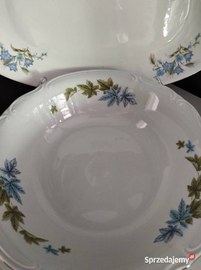 Salaterka duża półmisek porcelana Chodzież PRL