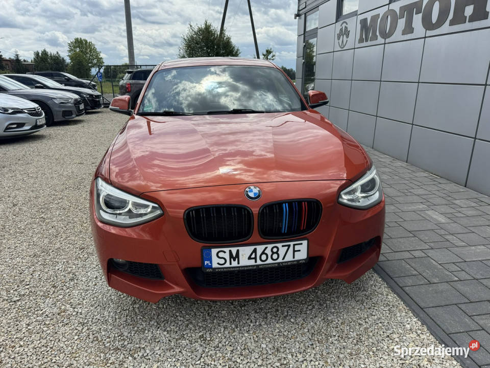 BMW 116 xenon mpakiet alcantara F20 2011 Chełm Śląski