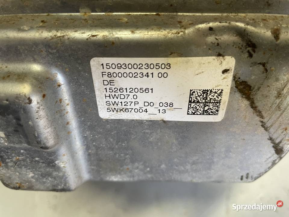 przekładnia maglownica 580000231 Peugeot 308 Jelcz-Laskowice