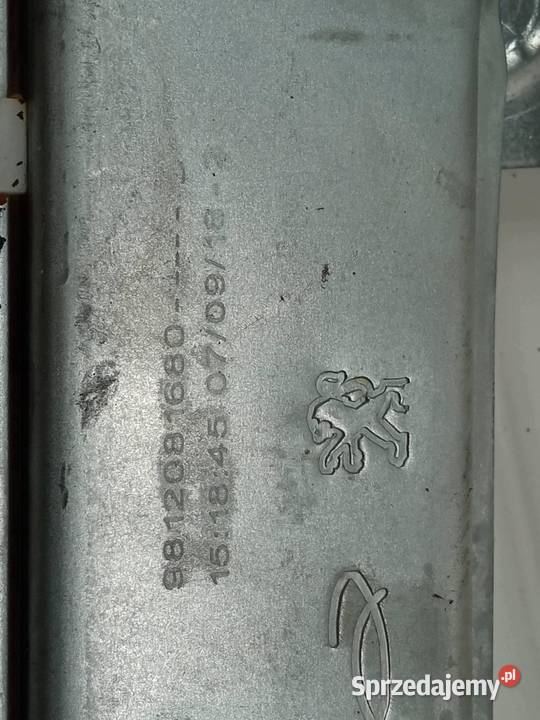 MECHANIZM SZYBY LEWY PRZÓD 9812081680 Citroen C3 osobowe