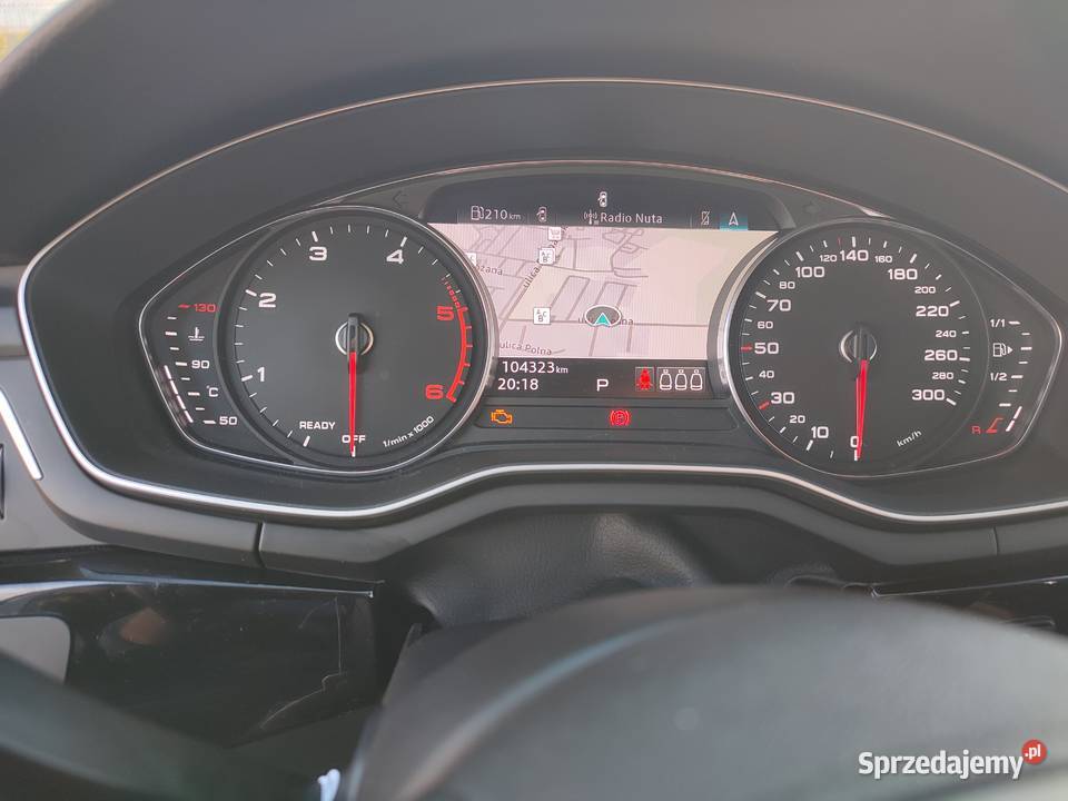 AUDI A4 AVANT 20 TDI ASO automat łopatki felgi A4 Poznań