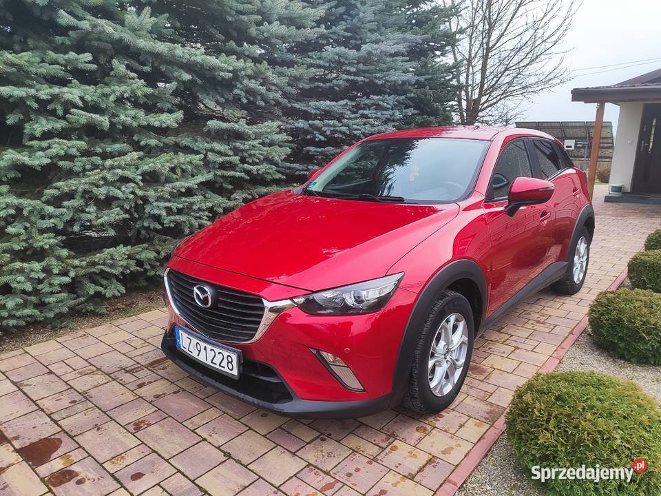 MAZDA CX3 20 benzyna Zamość sprzedam
