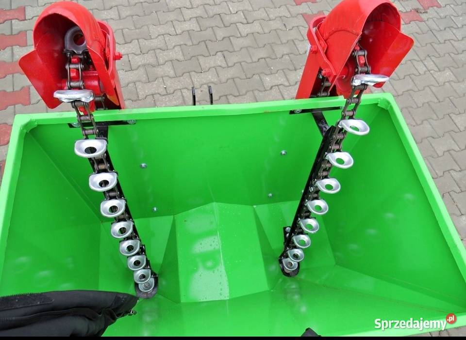 SADZARKA DO ZIEMNIAKÓW 2rzędowa małopolskie Sucha Beskidzka