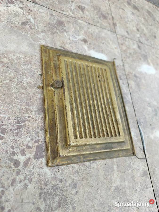 Drzwiczki tył starego zegara kareciaka pomorskie Tczew