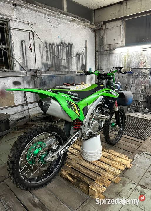 Kawasaki KXF 450 2017 Launch Control zielony Bytom sprzedam