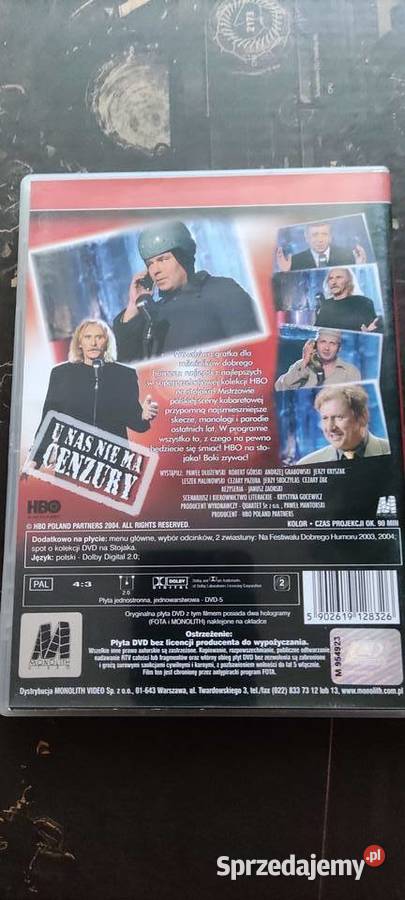 Na stojaka 1 DVD Filmy Gliwice