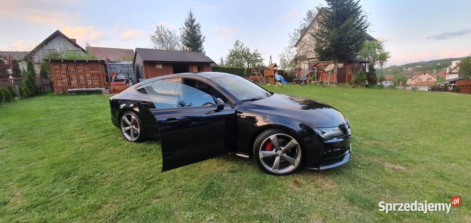 Audi a7 Quattro diesel Sucha Beskidzka
