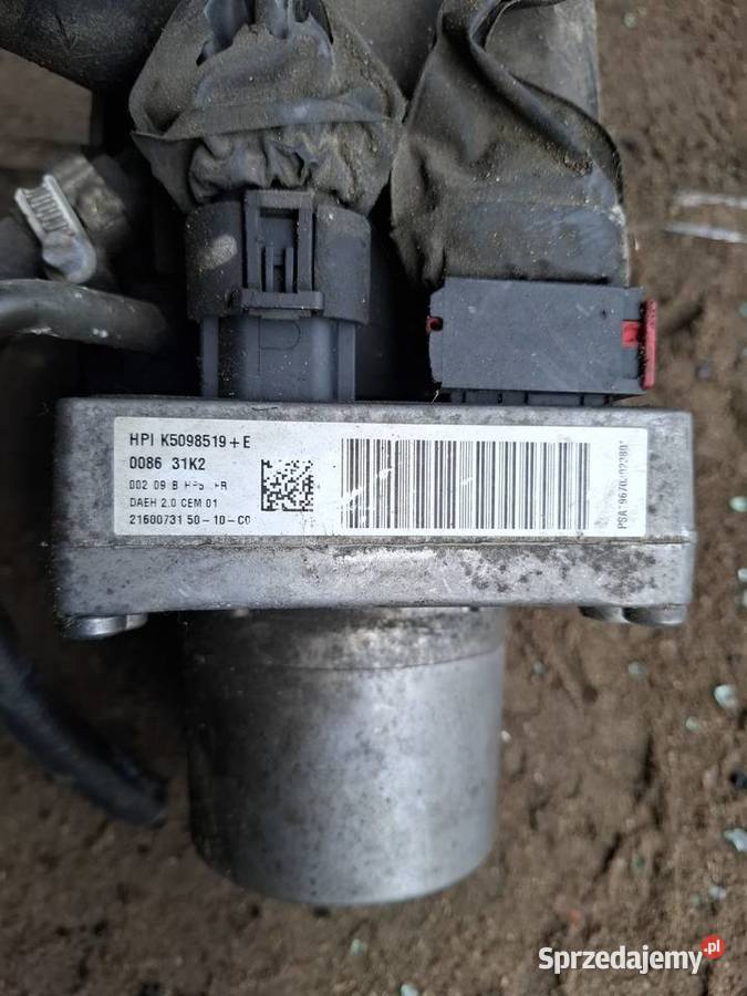 Pompa Wspomagania Elektryczna Peugeot 407 lubelskie Wisznice sprzedam