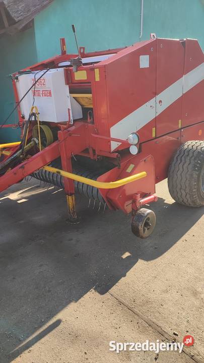 Prasa metal fach rolująca belująca siatka Owijanie siatką Węchadłów sprzedam