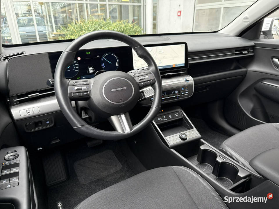 Hyundai Kona Electric Pomp Ciepła 218 Salon światła LED