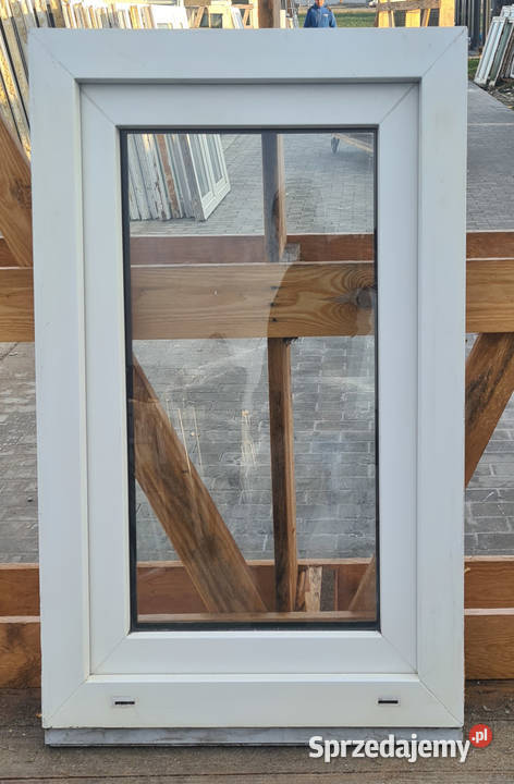 OKNA KacprzaK 60X90 OKNO Używane Plastikowe PCV lubelskie Lublin sprzedam