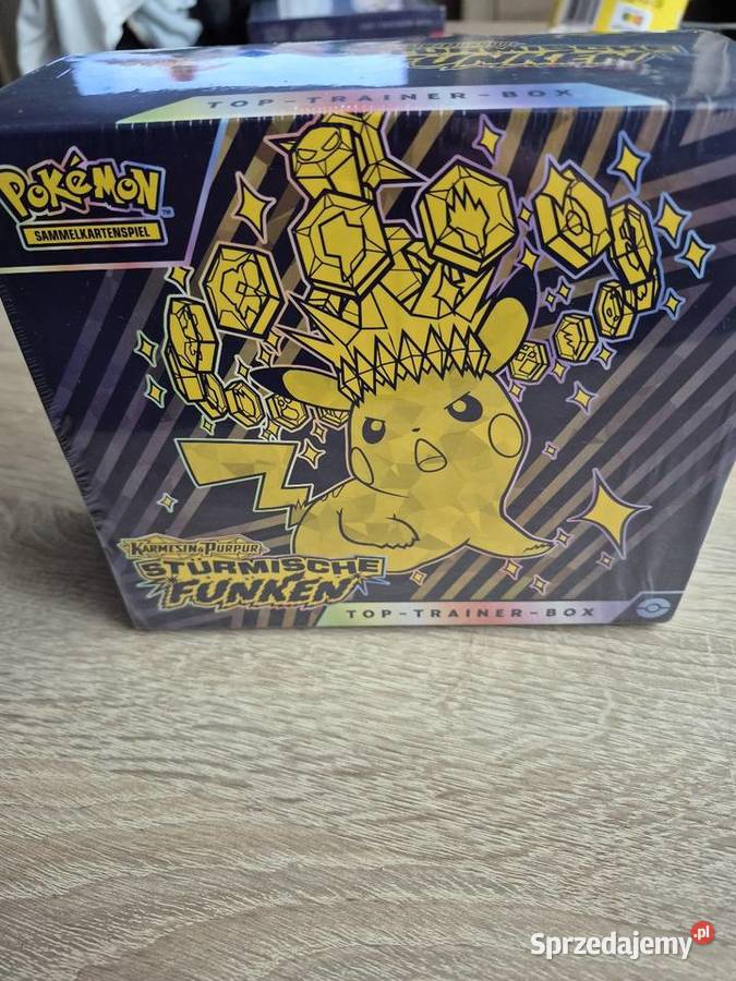 Pokemon Sturmische Funken Borówki sprzedam