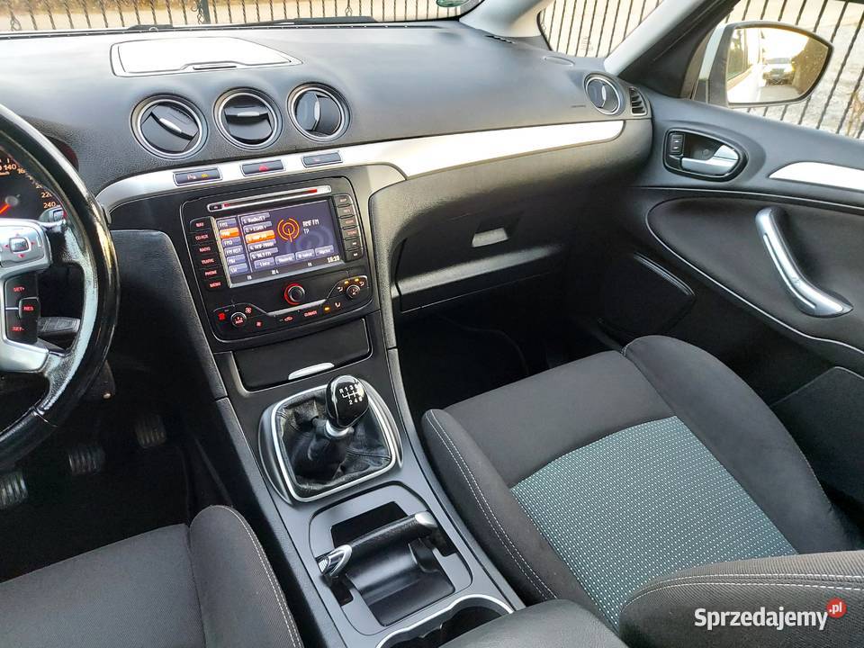 Ford S 20 Tdci 140 6 Biegów Navi 7 Osobowy Led 1997cm3 dolnośląskie Dzierżoniów