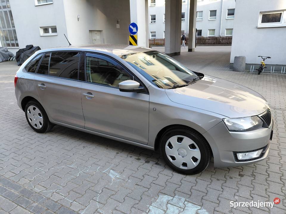 Polski Salon 12 86 Benzyna Ambition Rapid Motoryzacja Warszawa sprzedam