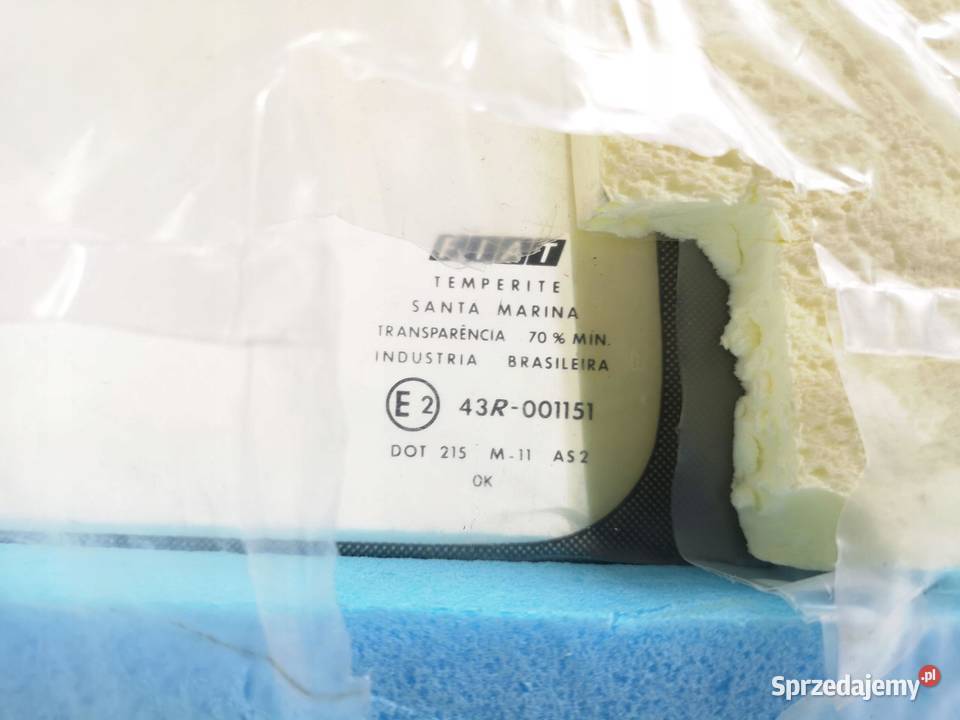 SZYBA KAROSERYJNA LEWA FIAT FIORINO 9193 osobowe Karoseryjne