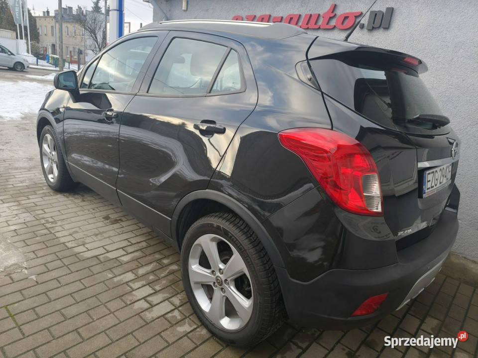 Opel Mokka Serwis bezwypadkowy Navi Gwarancja I światła przeciwmgielne Zgierz