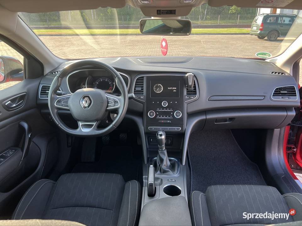 Renault Megane Limited 13 TCE Niski przebieg wielkopolskie