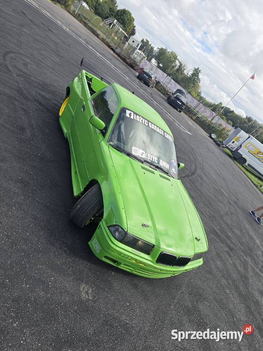 BMW E36 Coupe Pickup 25 Drift Seria 3 kujawsko-pomorskie Bydgoszcz
