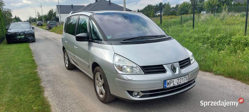 Renault Espace IV 20dCi 173 7 siedem osób aluminiowe felgi Słupno