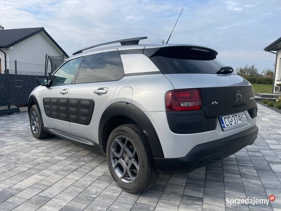 Citroen C4 Cactus 12 Benzyna Ledy Nawigacja 2017 kujawsko-pomorskie Grudziądz