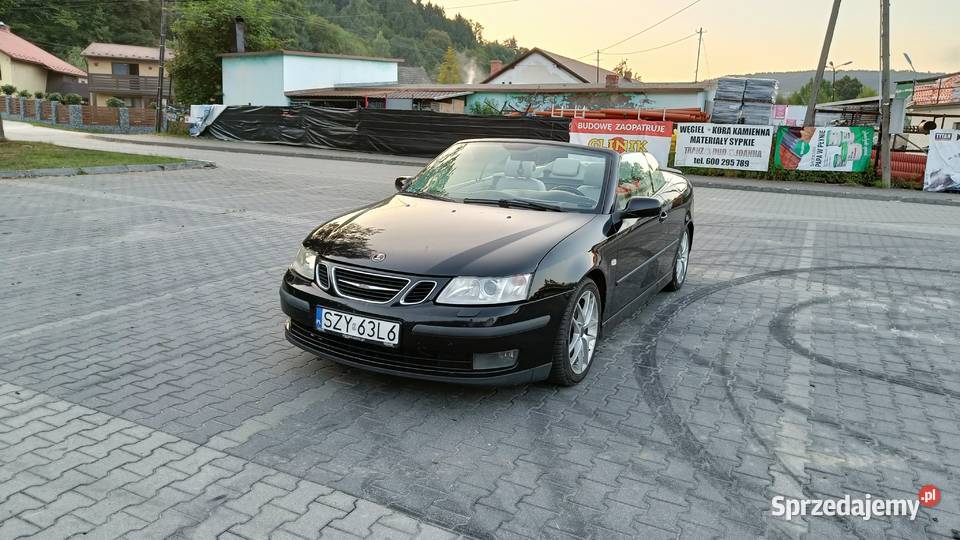 Saab 9-3 2.0T Cabrio LPG 210KM automat