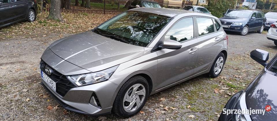 Hyundai i20 krajowy 2022 śląskie Dąbrowa Górnicza
