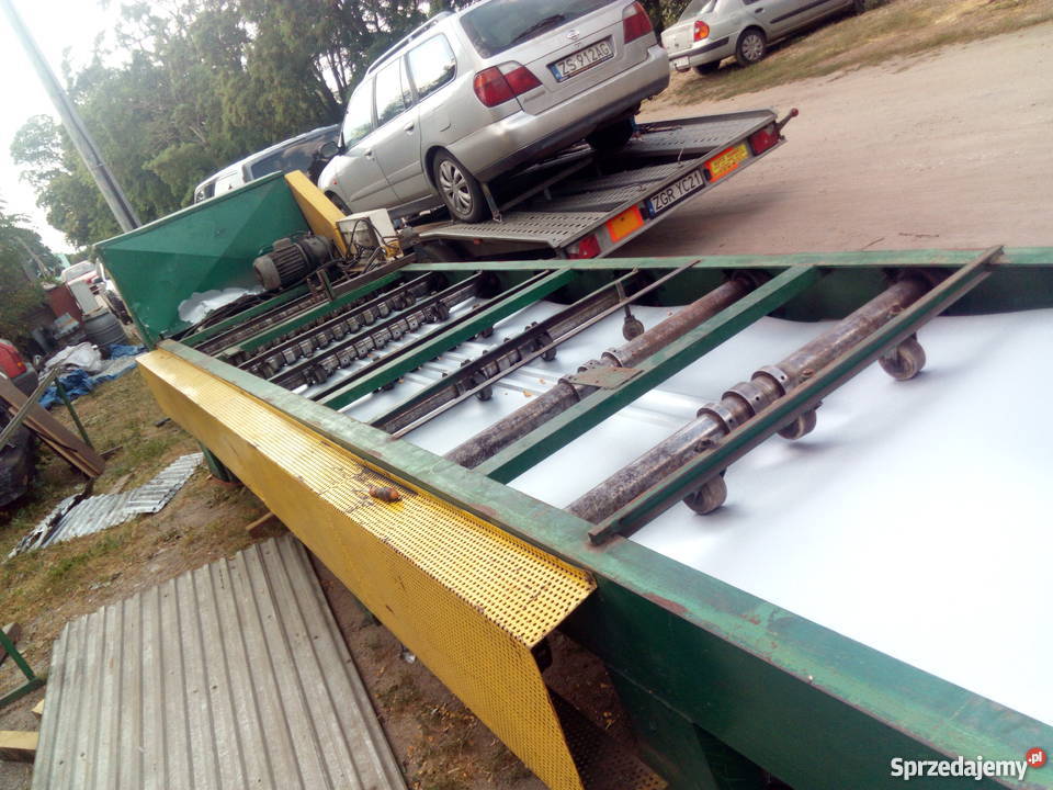 TRAPEZIARKA T18 i T12 PRODUKCJA BLACHY