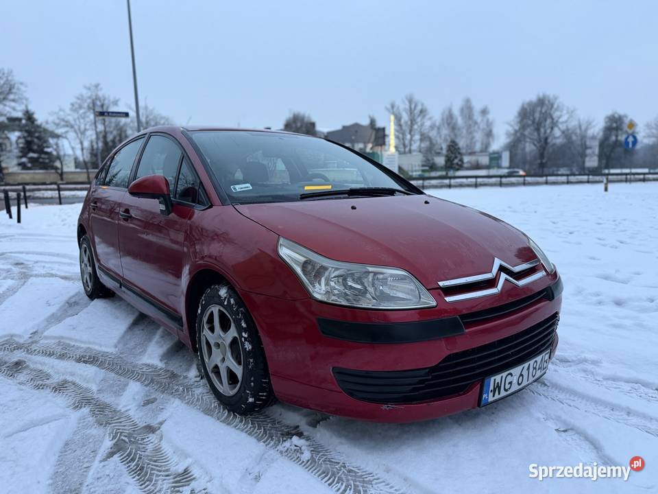 Citroen c4 16Hdi C4 Motoryzacja Grodzisk Mazowiecki sprzedam