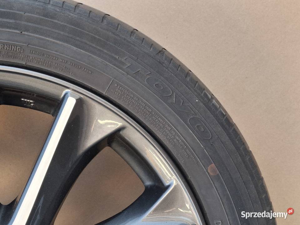 MAZDA CX3 CX3 KOŁA LETNIE ALUFELGI 18 5X1143 Bieleń