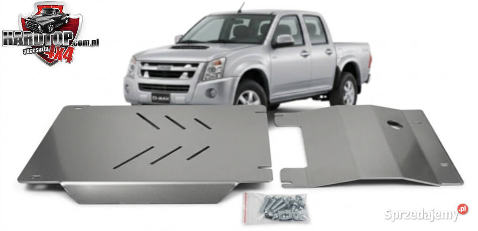 Aluminiowe Osłony Skrzyni Biegów i Reduktora Osłony silnika sprzedam