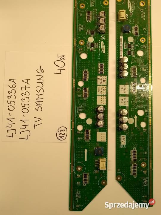 LJ41 05336A LJ41 05337A TV SAMSUNG Głogoczów