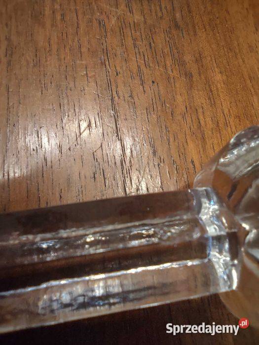 Koziołki podpórki Saint Val Lambert sprzedam