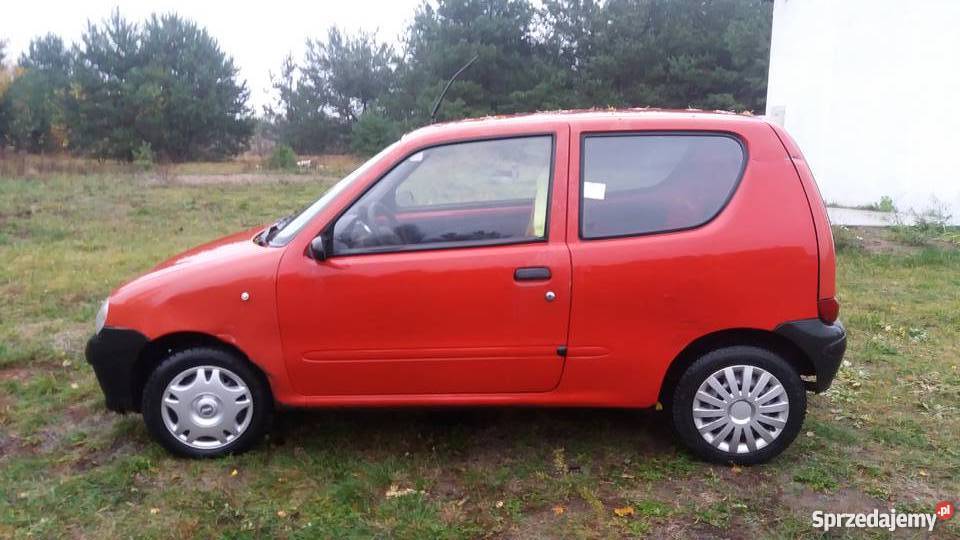 Fiat Seicento 1.1 l Zawały Sprzedajemy.pl