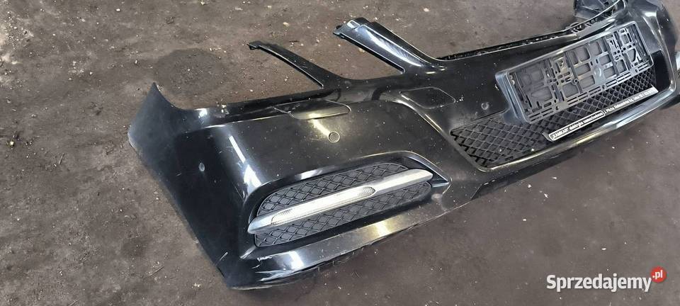 ZDERZAK PRZÓD MERCDESBENZ W212 E350 kujawsko-pomorskie Lipno sprzedam