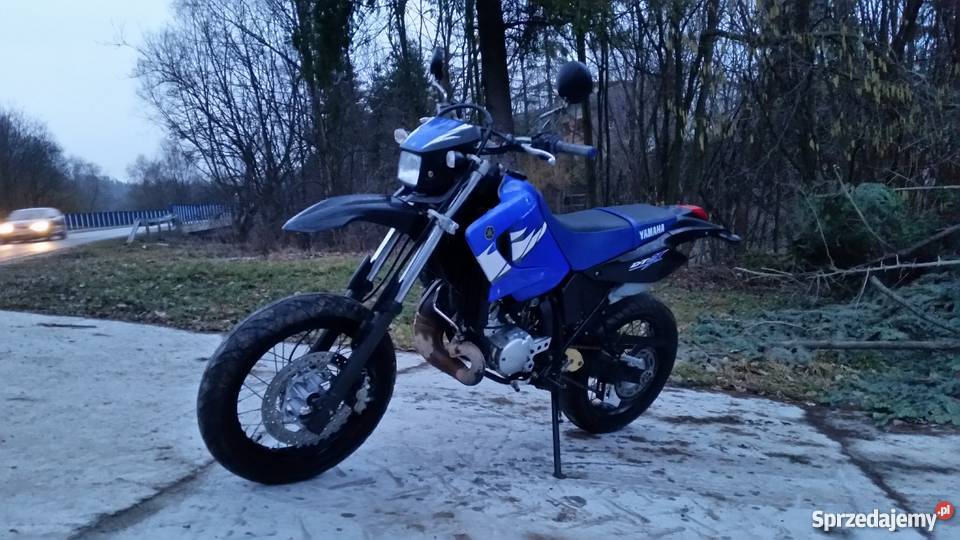 Yamaha dt 125 X SM Przyszowa